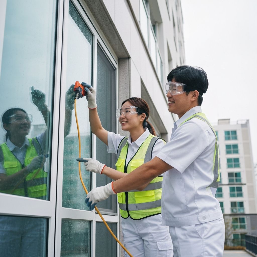 공간청소 전문팀